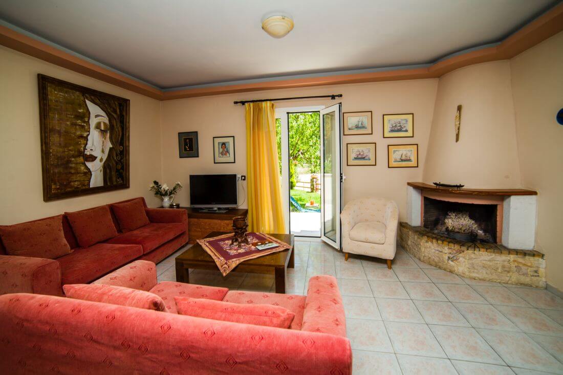Villa Eleana - Living Room