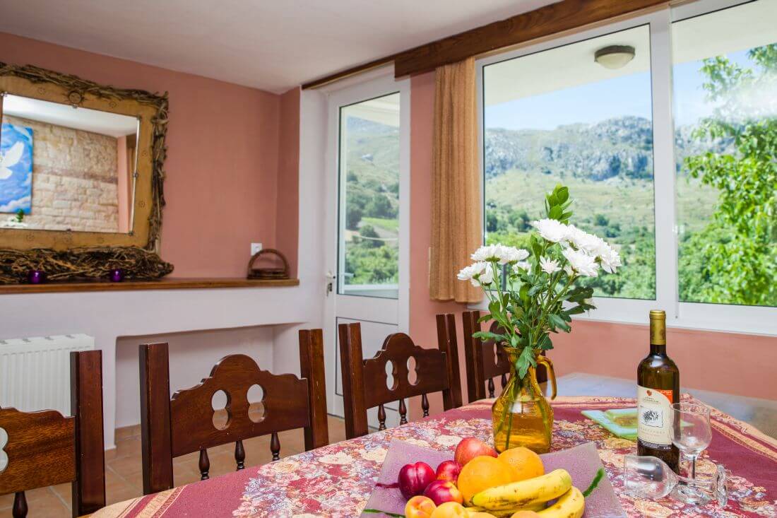 Villa Eleana - Dinning Room